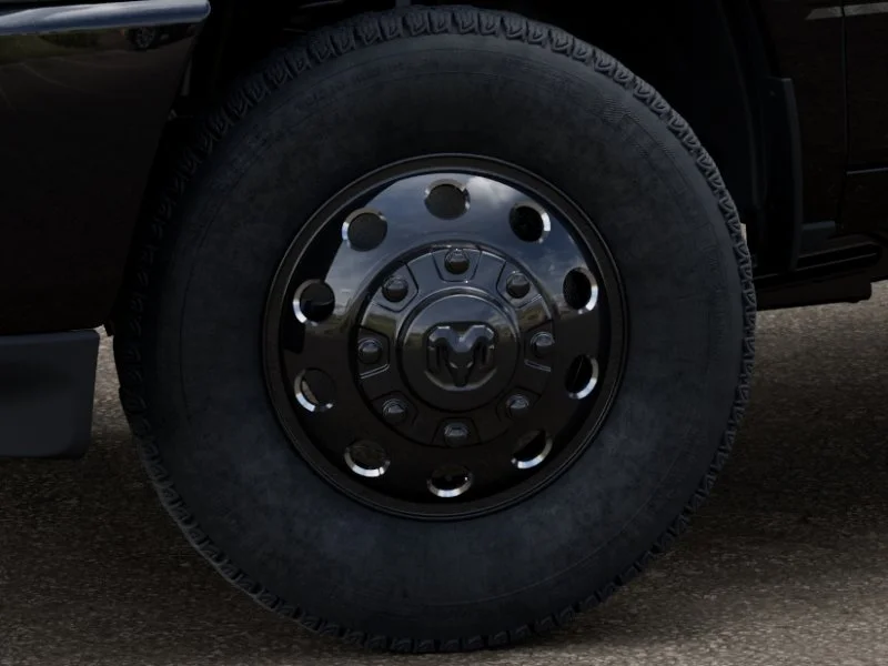New 2026 Diamond Black Crystal Pearl-Coat Exterior Paint RAM Big Horn image 65