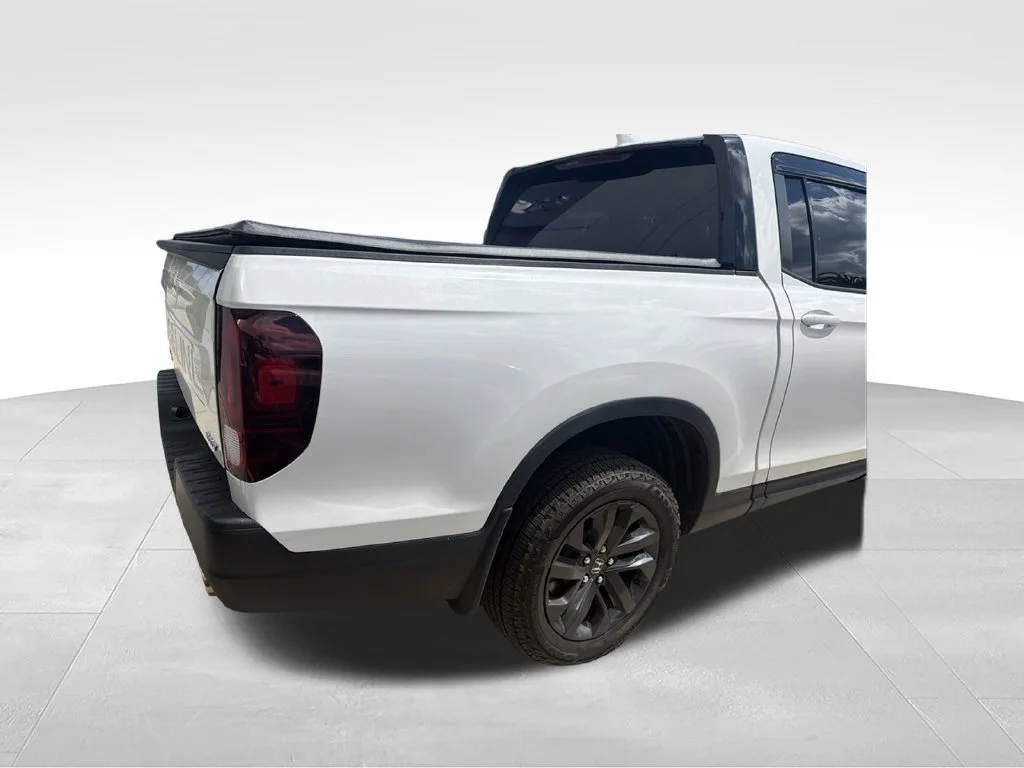 Used 2024 White Honda Sport image 15