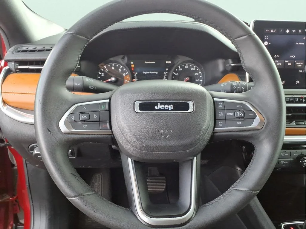 Used 2024 Red Jeep Limited image 25