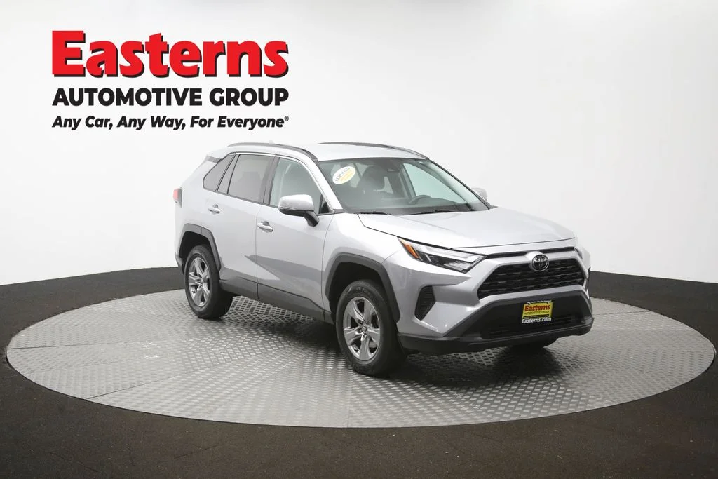 Used 2024 Silver Toyota XLE image 47