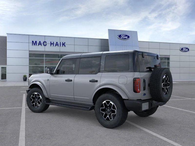 New 2026 Avalanche Gray Ford Outer Banks® image 4