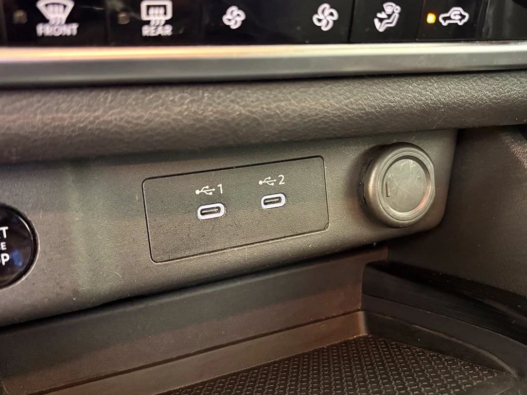 Used 2024 Black Nissan SV image 26