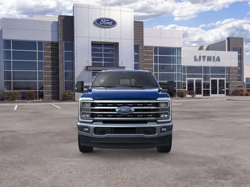 New 2026 Argon Blue Metallic Ford F-350® Lariat® image 6
