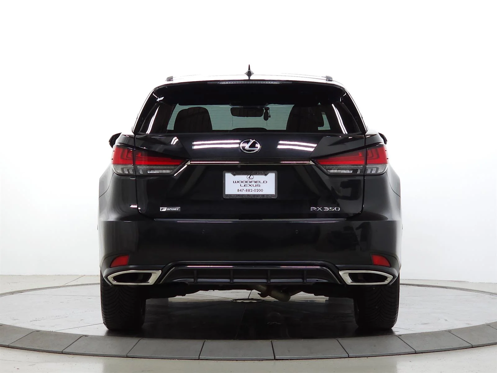 Used 2021 Black Lexus F SPORT Handling image 6