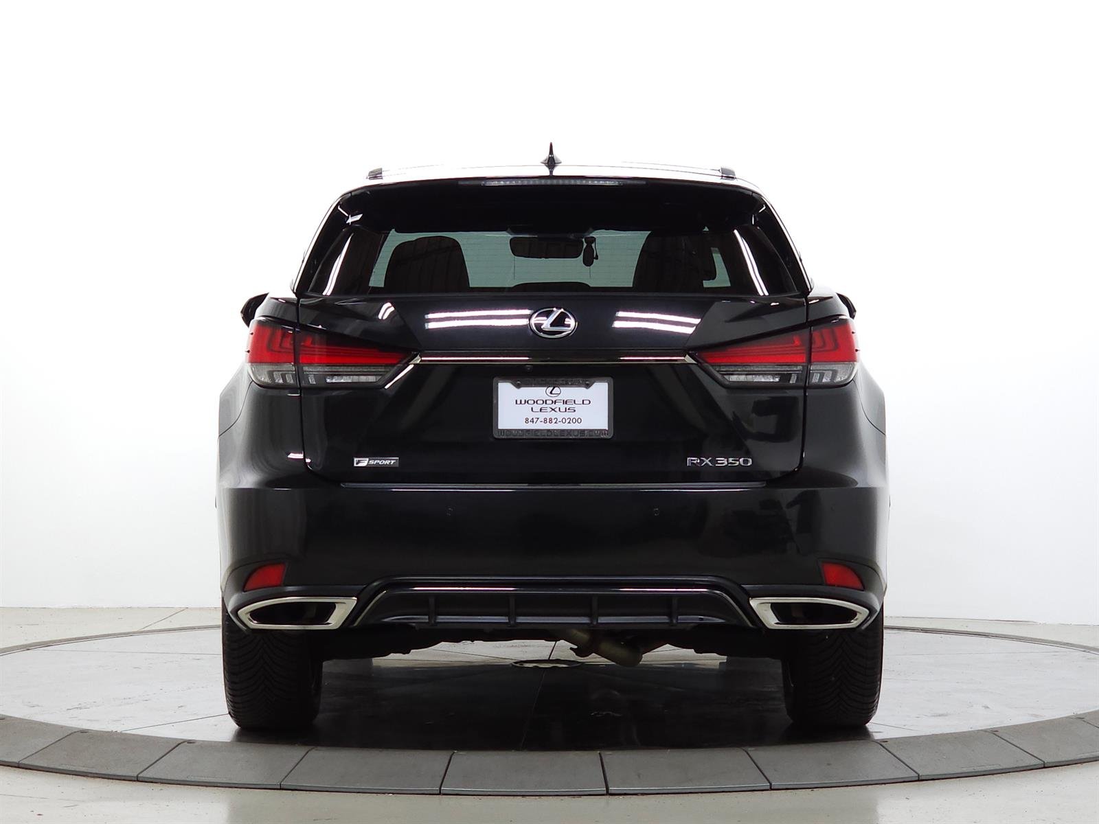 Used 2021 Black Lexus F SPORT Handling image 6