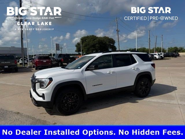 Used 2026 Summit White GMC FWD Elevation image 1