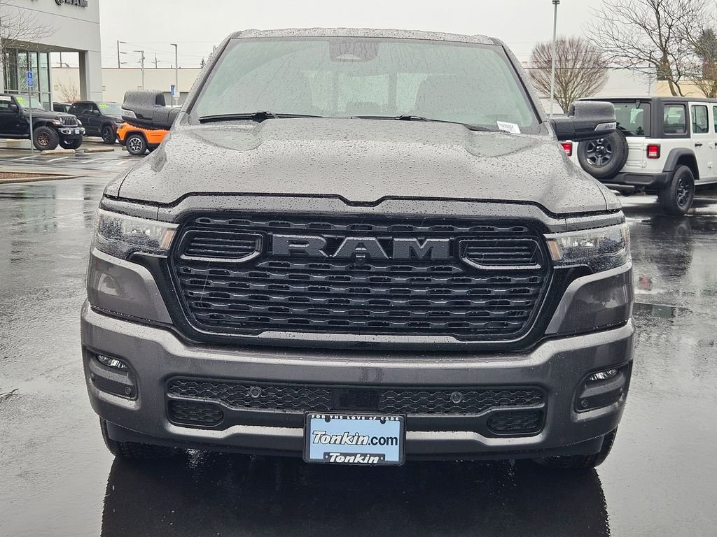 New 2026 Granite Crystal Metallic Clear-Coat Exterior Paint RAM Big Horn/Lone Star image 9