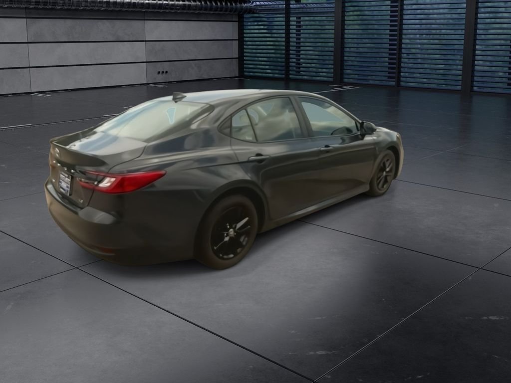Used 2025 Gray Toyota LE image 8