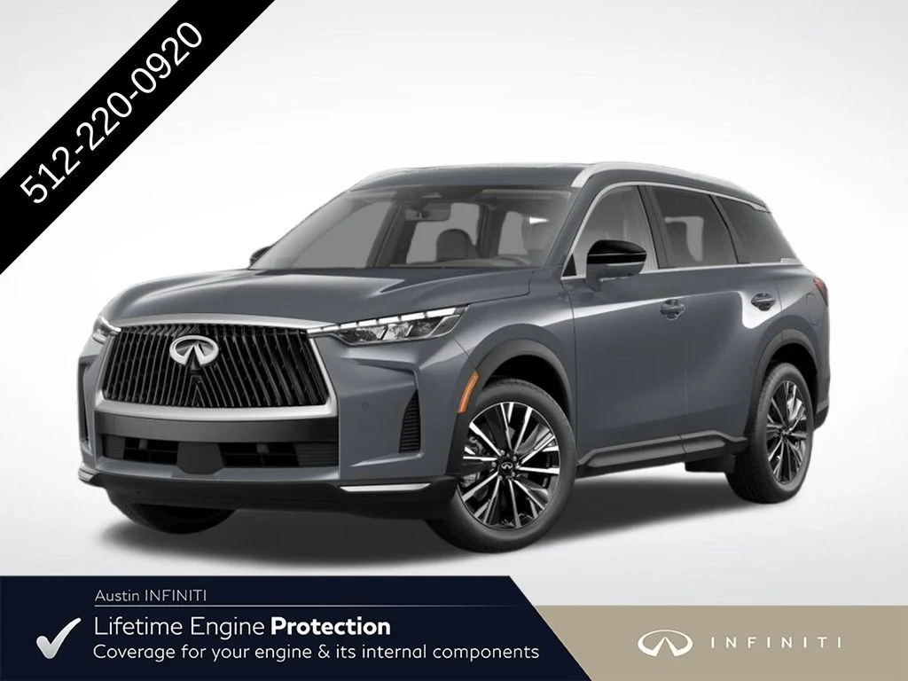 New 2027 HARBOR GRAY INFINITI LUXE image 1