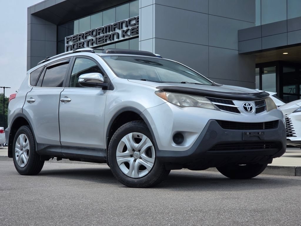 Used 2013 Toyota RAV4 LE with VIN JTMBFREV9DD007673 for sale in Fort Wright, KY