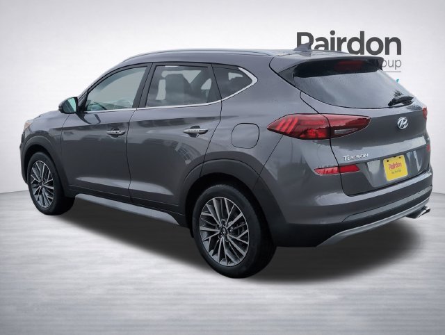 Used 2020 Magnetic Force Metallic Hyundai Limited image 5