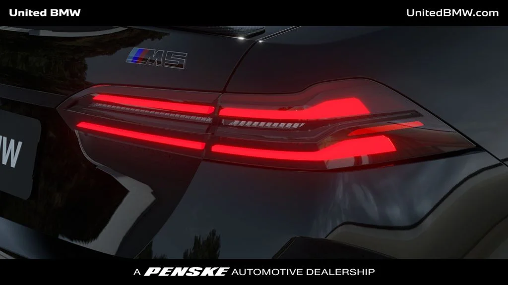 New 2027 Black Sapphire Metallic BMW SEDAN image 8