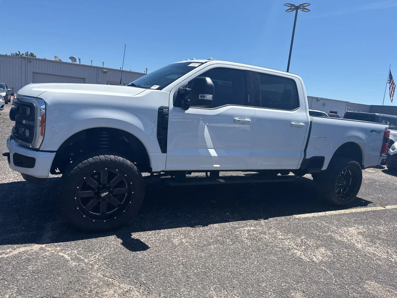 Used 2023 White Ford XLT image 2