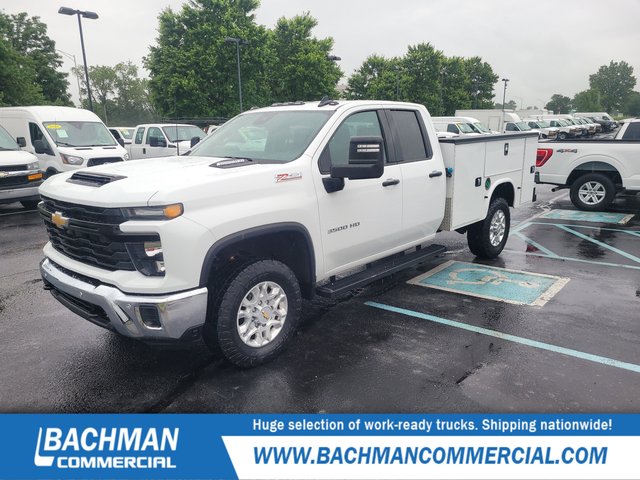 2025 Chevrolet Silverado 3500HD Work Truck