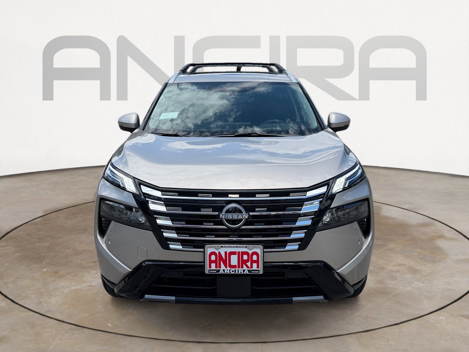 New 2026 Champagne Silver Metallic Nissan Platinum image 5