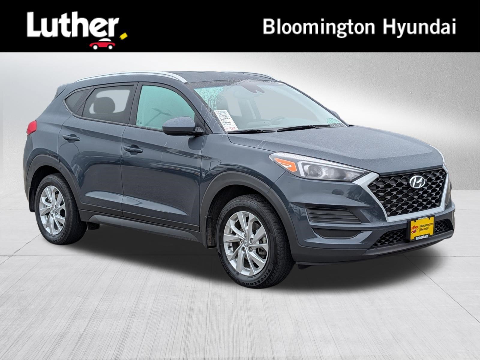 Used 2019 Dusk Blue Hyundai Value image 1