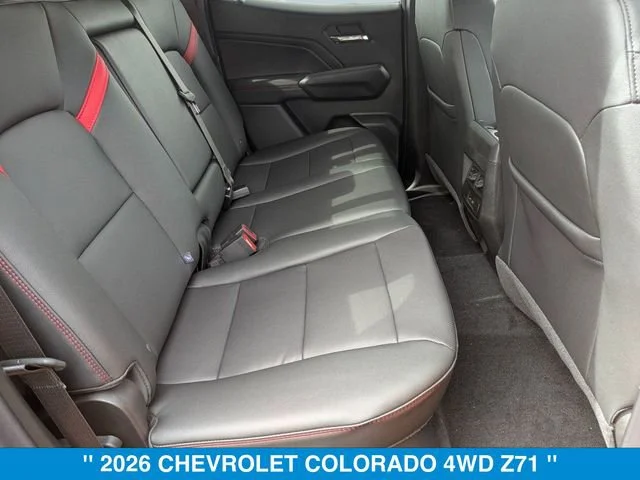 2026 Chevrolet Colorado Z71 - Photo 24