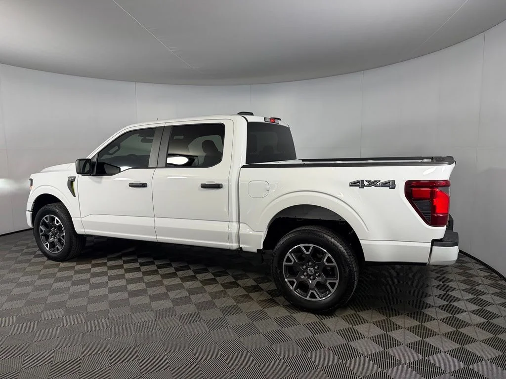 Certified Used 2025 White Ford STX image 10