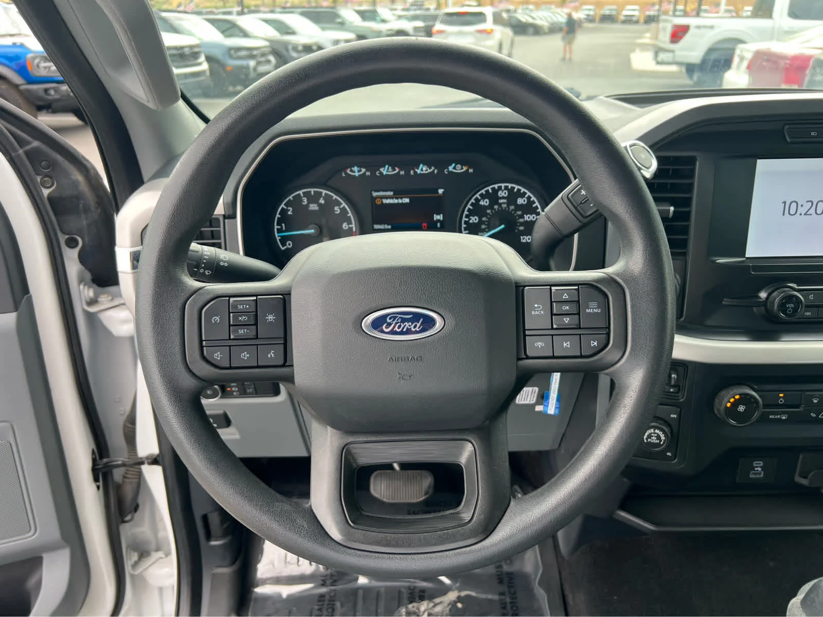 Certified Used 2022 Oxford White Clearcoat Ford XLT image 35