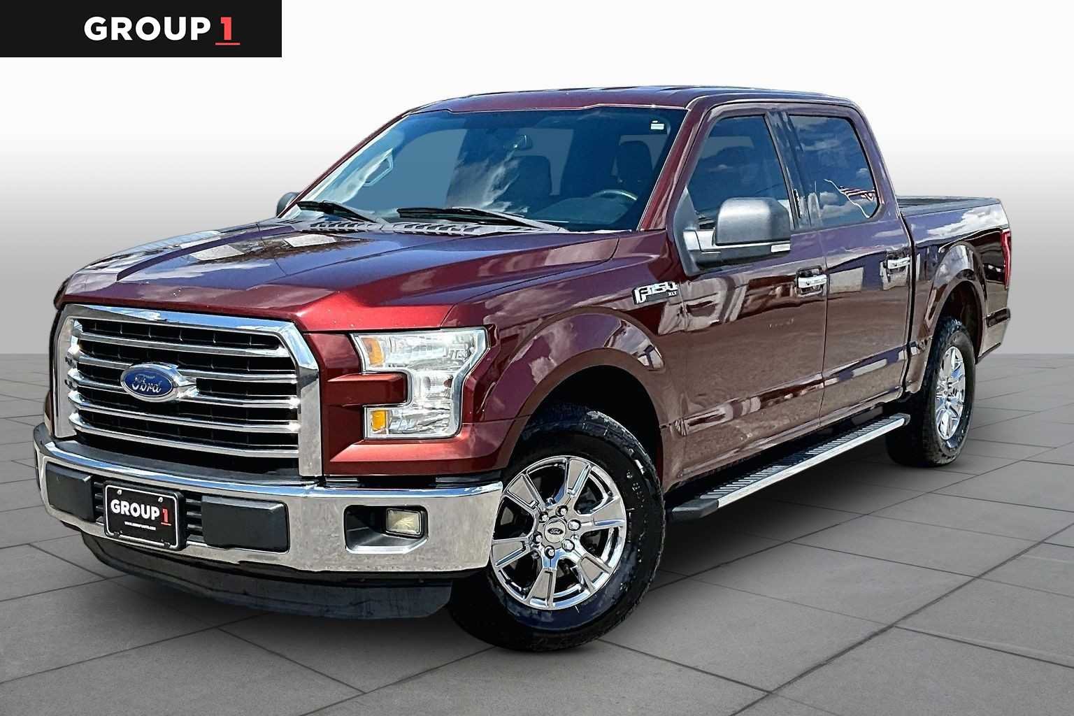 Pre-Owned 2015 Ford F-150 XLT Pre-Owned 2015 Ford F-150 XLT