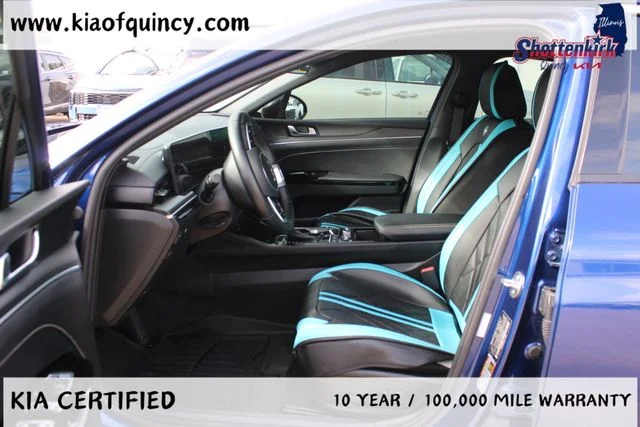Used 2025 Blue Kia GT-Line image 10
