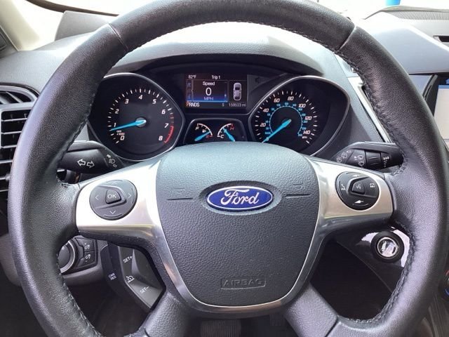 Used 2016 Blue Ford Titanium image 25