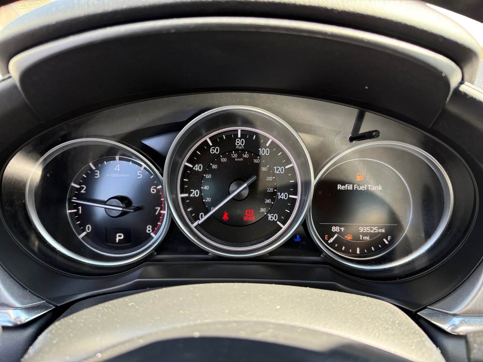 Used 2020 Snowflake White Pearl Mazda Grand Touring Reserve image 11