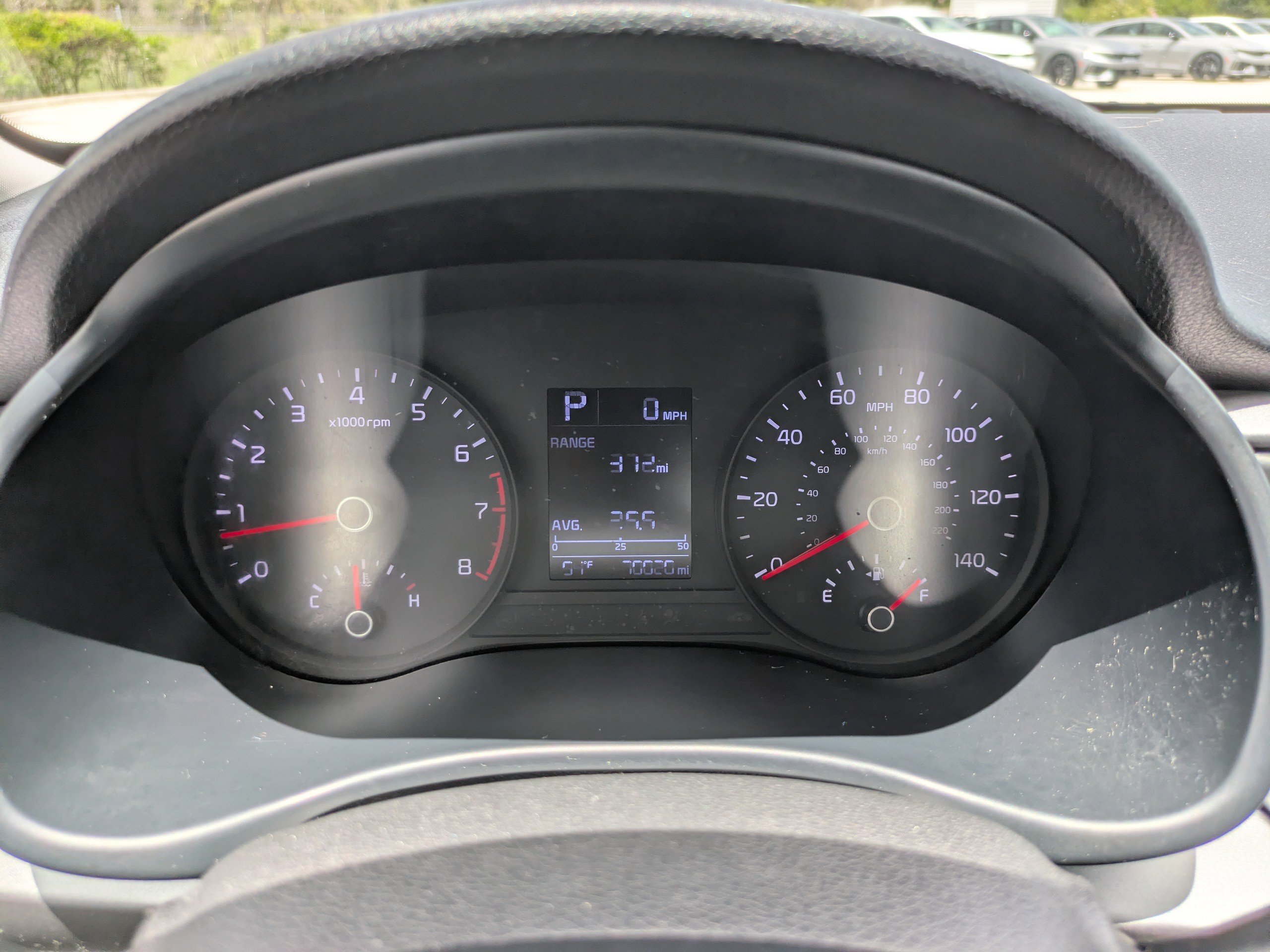 Certified Used 2021 Silky Silver Kia S image 33