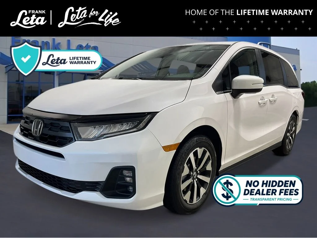 2026 Honda Odyssey EX-L's photo