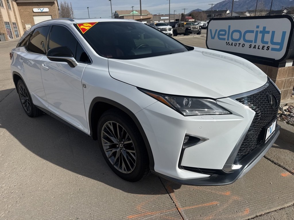 2019 Lexus RX 350 F SPORT