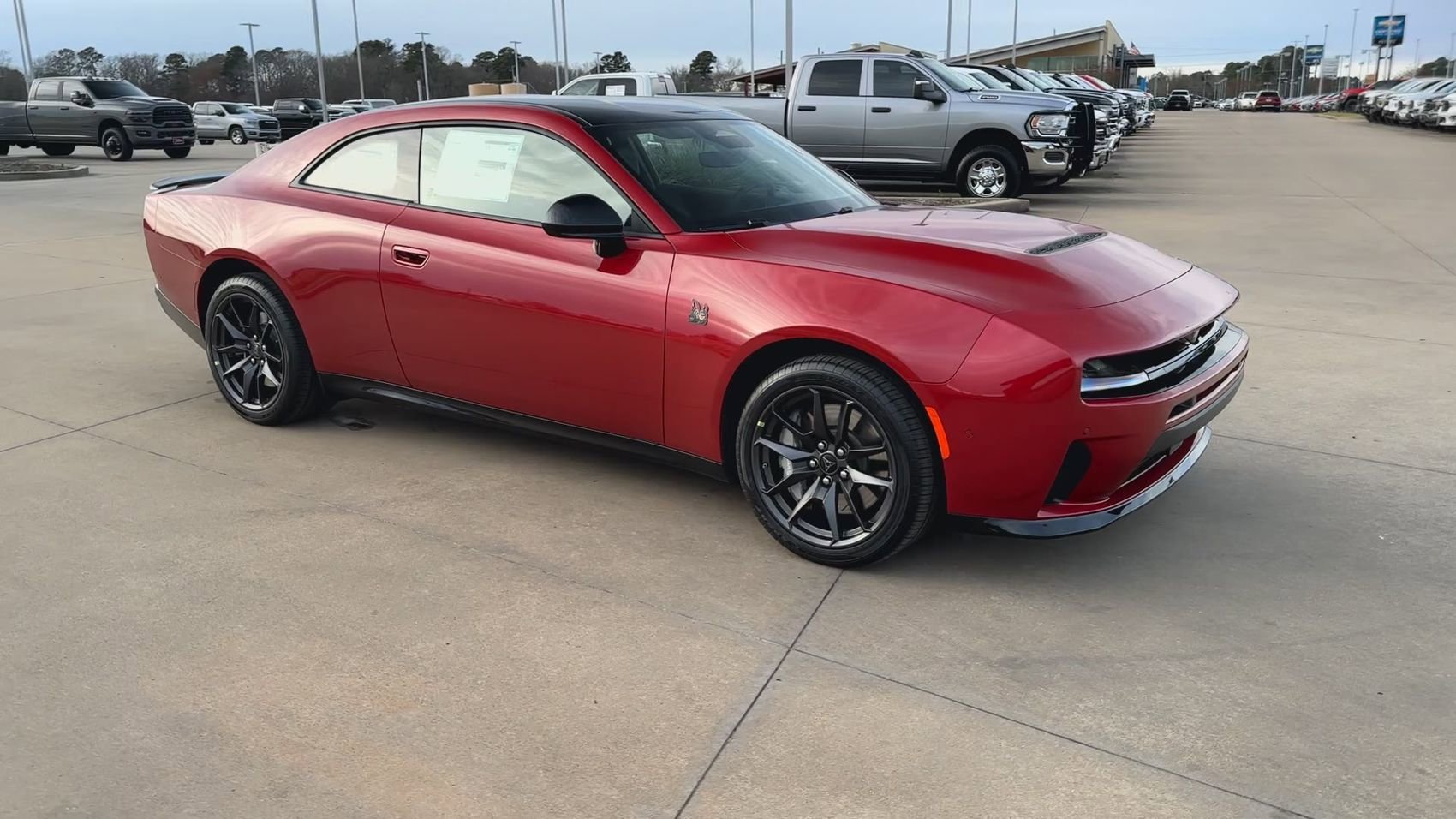 New 2026 Redeye Dodge Scat Pack image 3