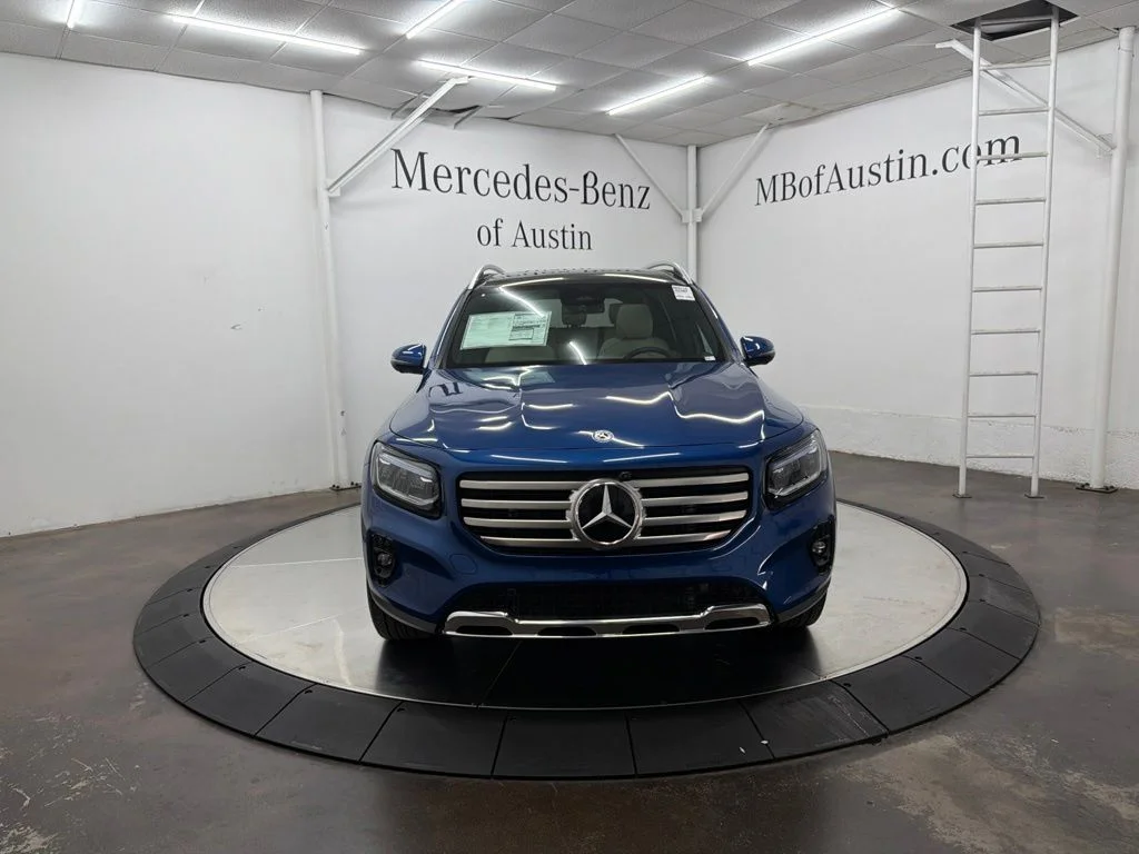 New 2026 Blue Mercedes-Benz GLB 250 image 2