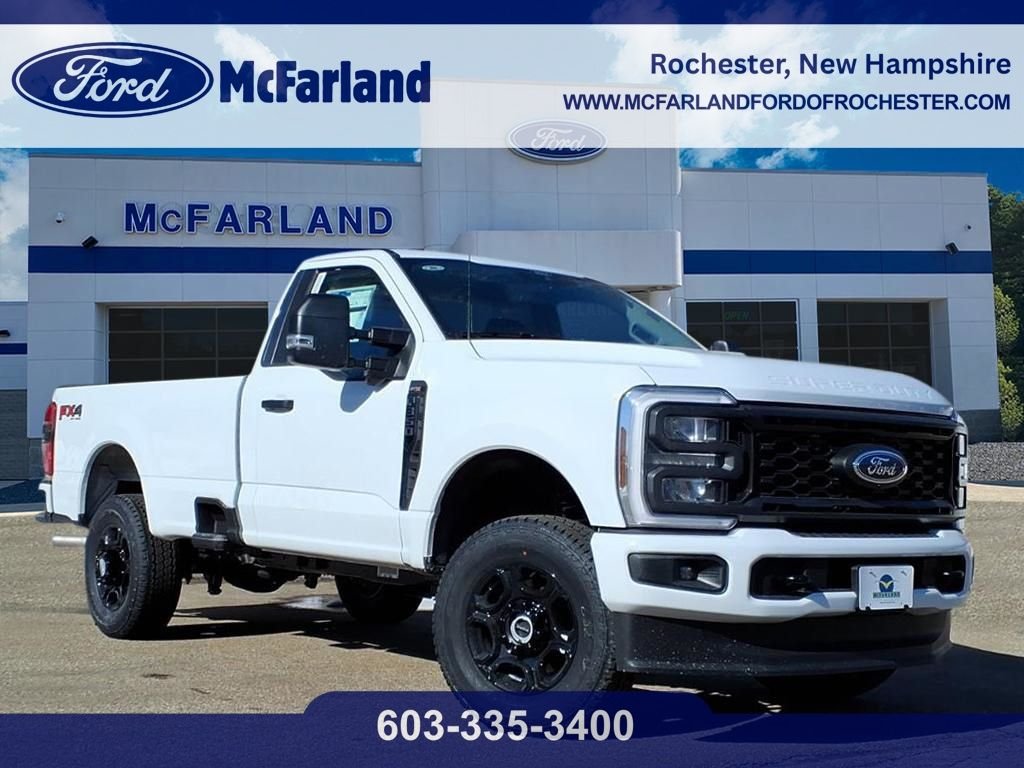 New 2026 Oxford White Ford F-350® XL image 1