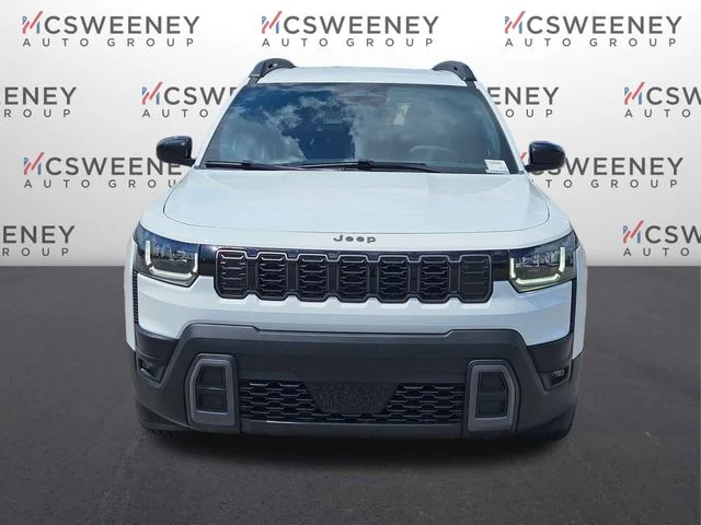 New 2026 Bright White Clear-Coat Exterior Paint Jeep Laredo image 8