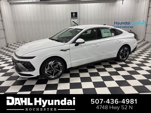 2026 Hyundai Sonata SEL AWD's photo