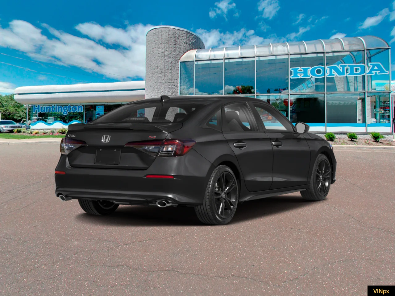 New 2026 Crystal Black Pearl Honda Sedan image 2