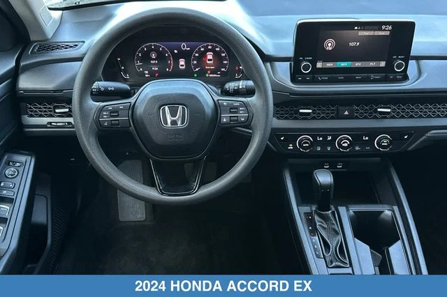 Used 2024 Black Honda EX image 16