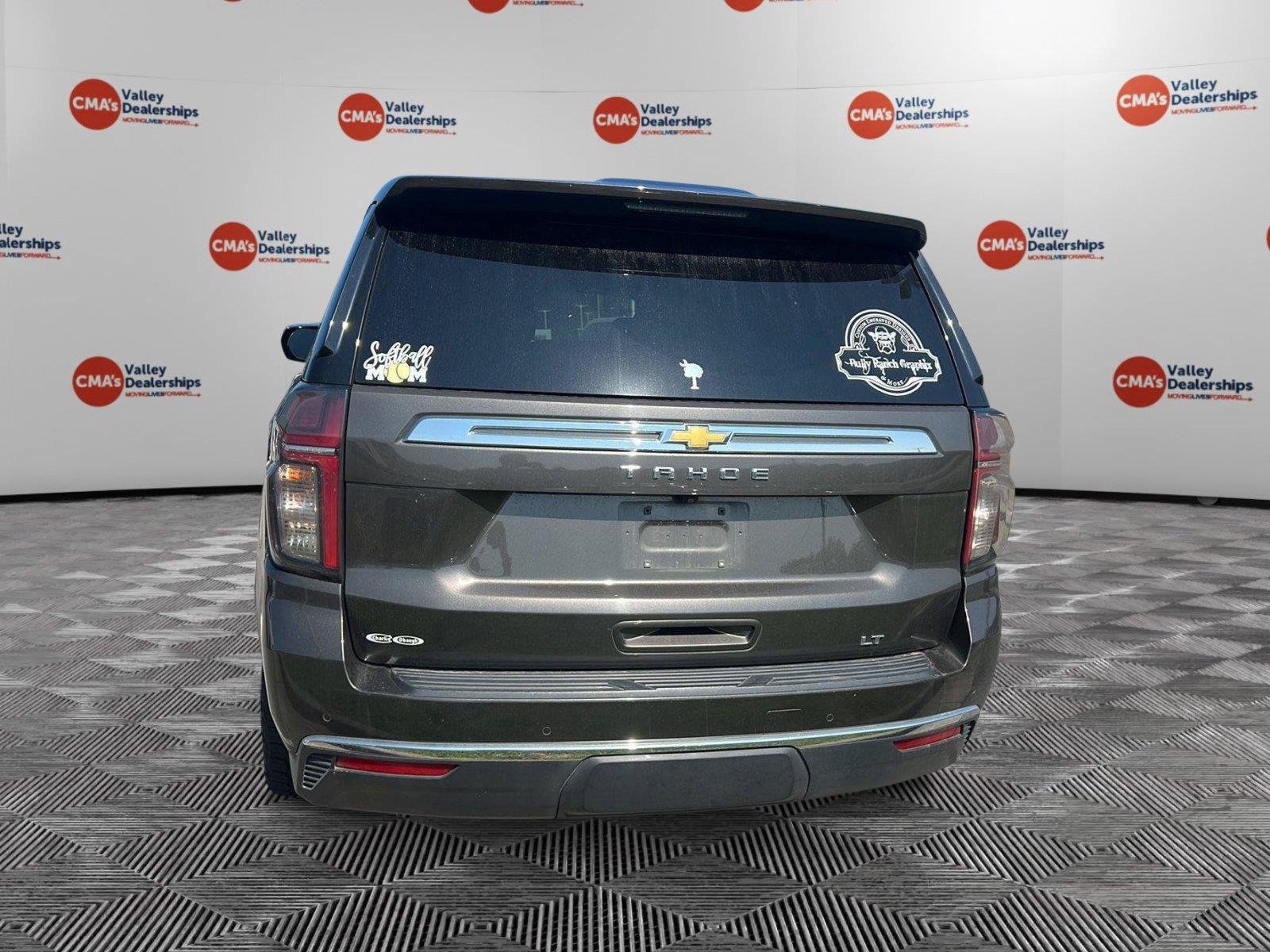 Used 2021 Graywood Metallic Chevrolet LT image 4