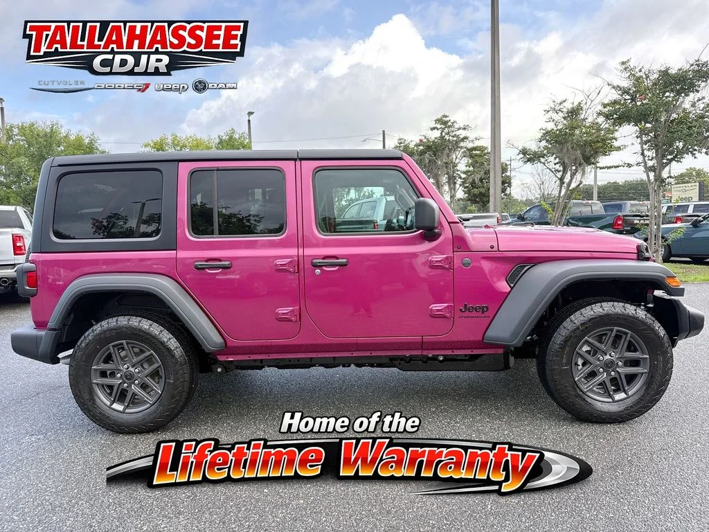 New 2026 Tuscadero Pearl-Coat Exterior Paint Jeep Sport S image 2