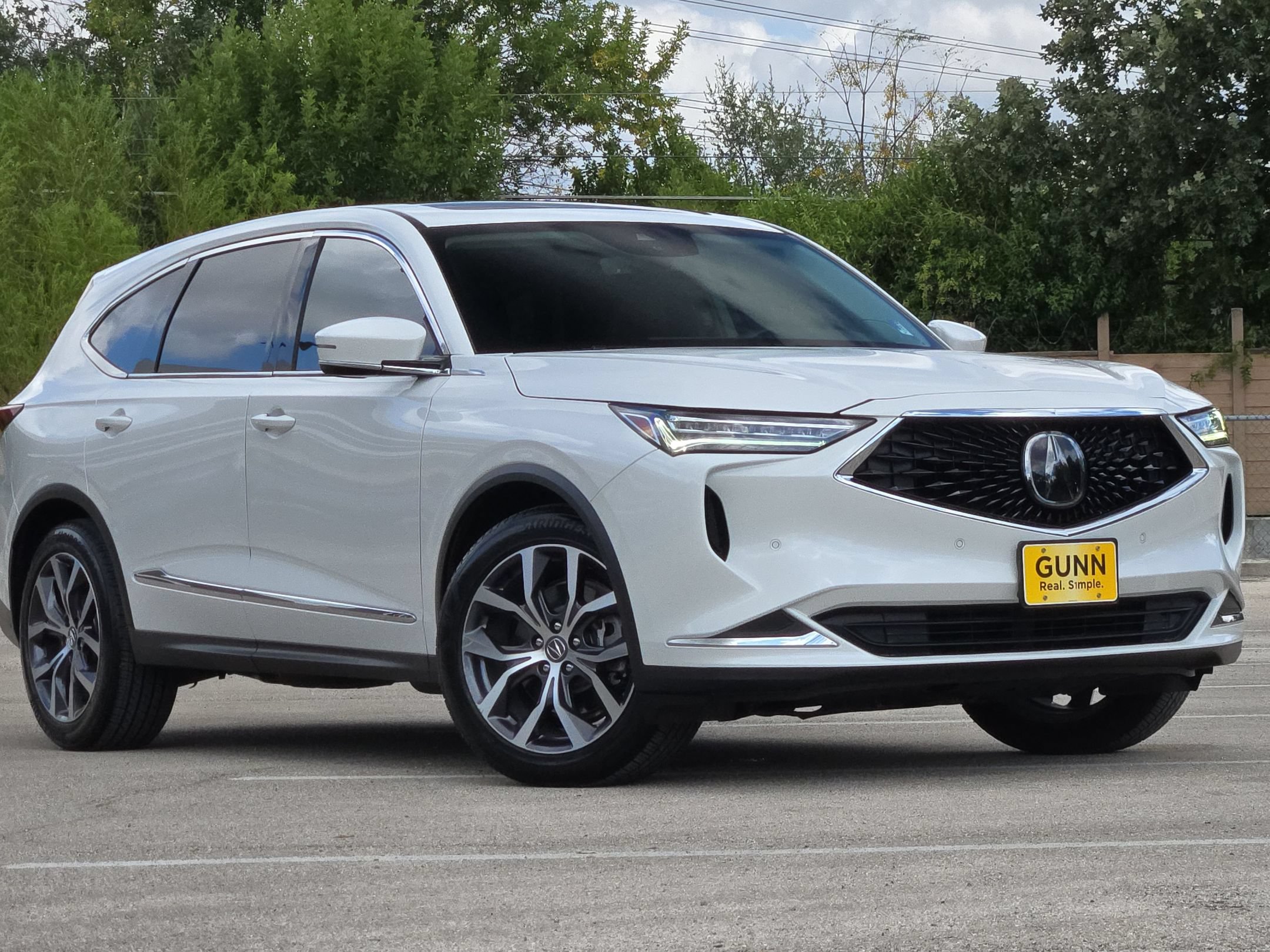 2022 Acura MDX Technology Package