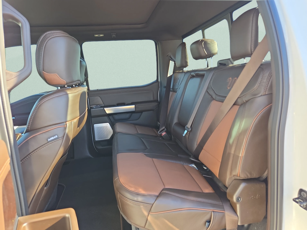New 2026 Star White Metallic Tri-Coat Ford F-250® King Ranch® image 26