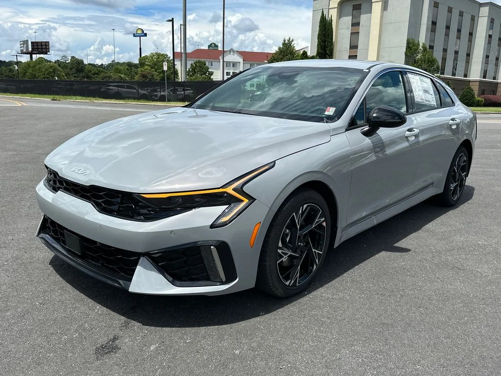 New 2026 Gray Kia GT-Line image 3
