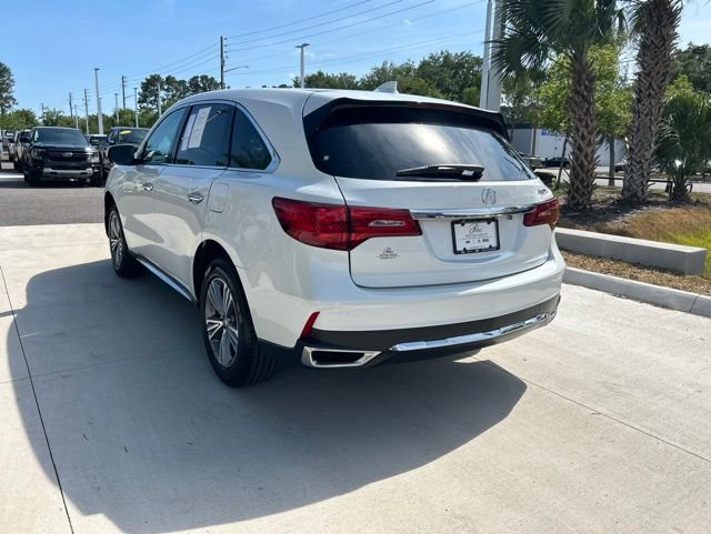 Certified Used 2020 Platinum White Pearl Acura 3.5L image 6