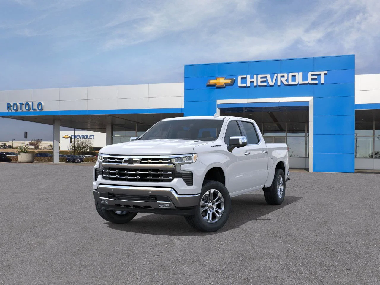 2026 Chevrolet Silverado 1500 LTZ - Photo 8