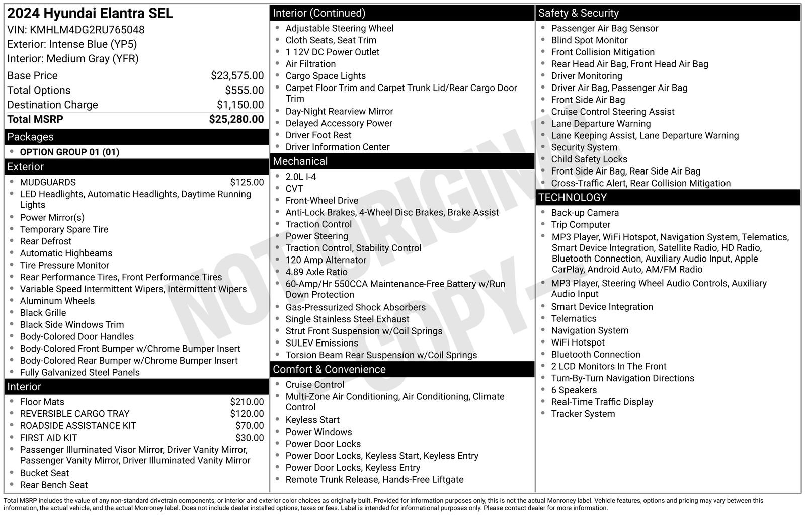 2024 Hyundai Elantra SEL - Photo 28
