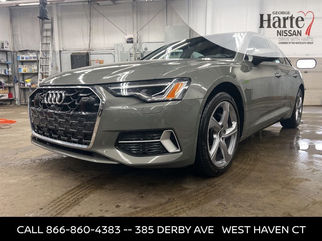 2024 Audi A6 Premium Plus