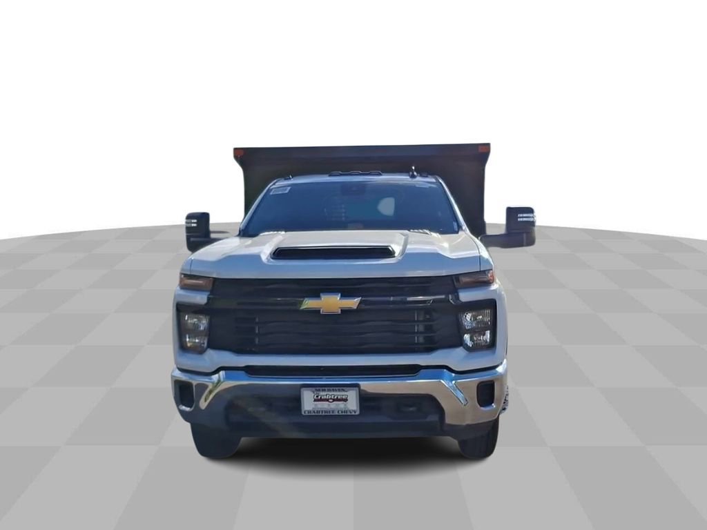 New 2025 Chevrolet Silverado 3500 HD Chassis Cab Truck