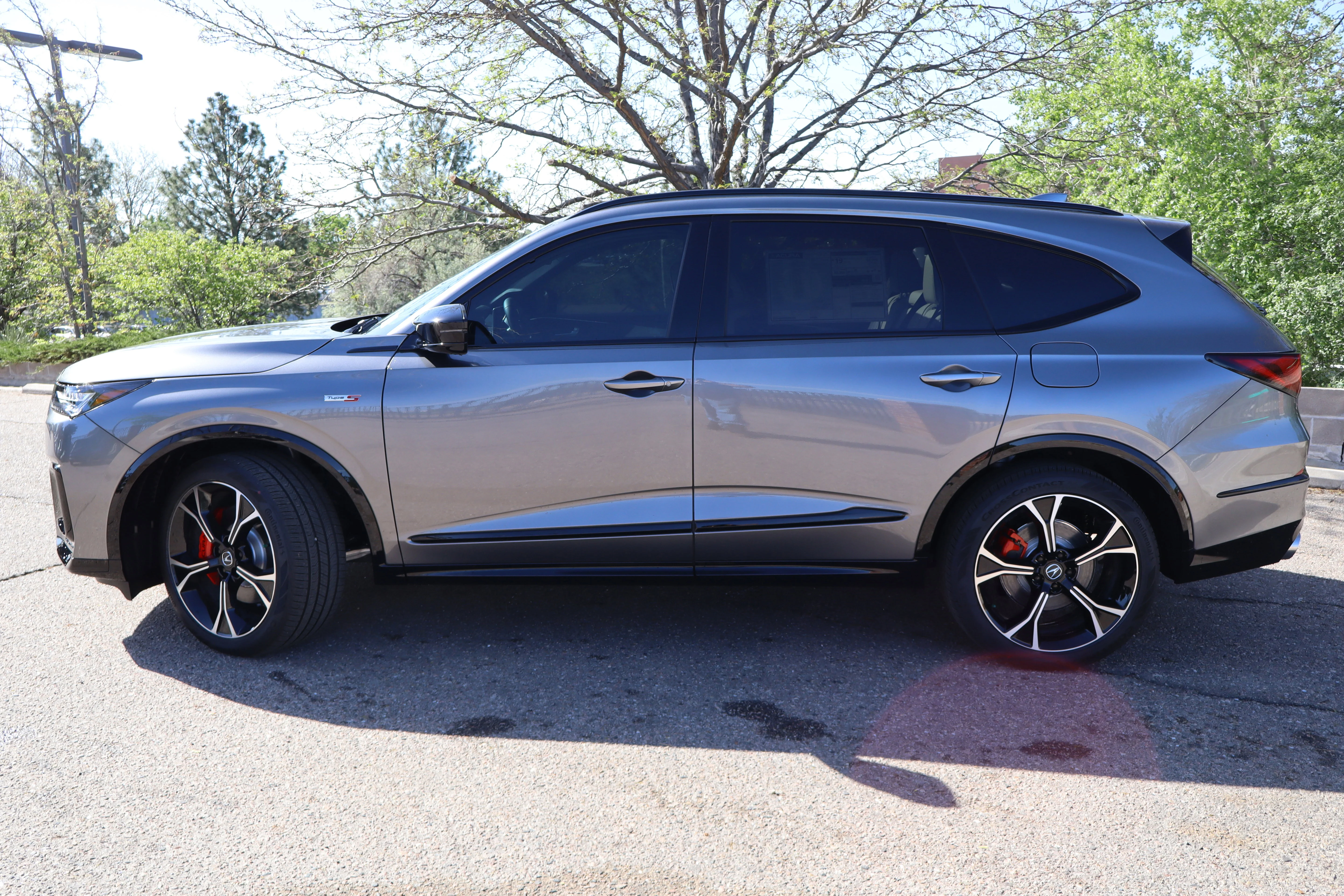 New 2026 Liquid Carbon Metallic Acura Type S w/Advance Package image 3