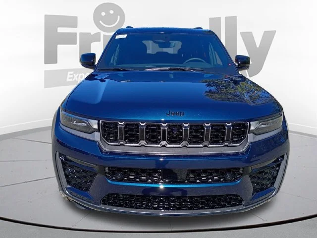 New 2027 Fathom Blue Pearlcoat Jeep Limited Reserve image 2