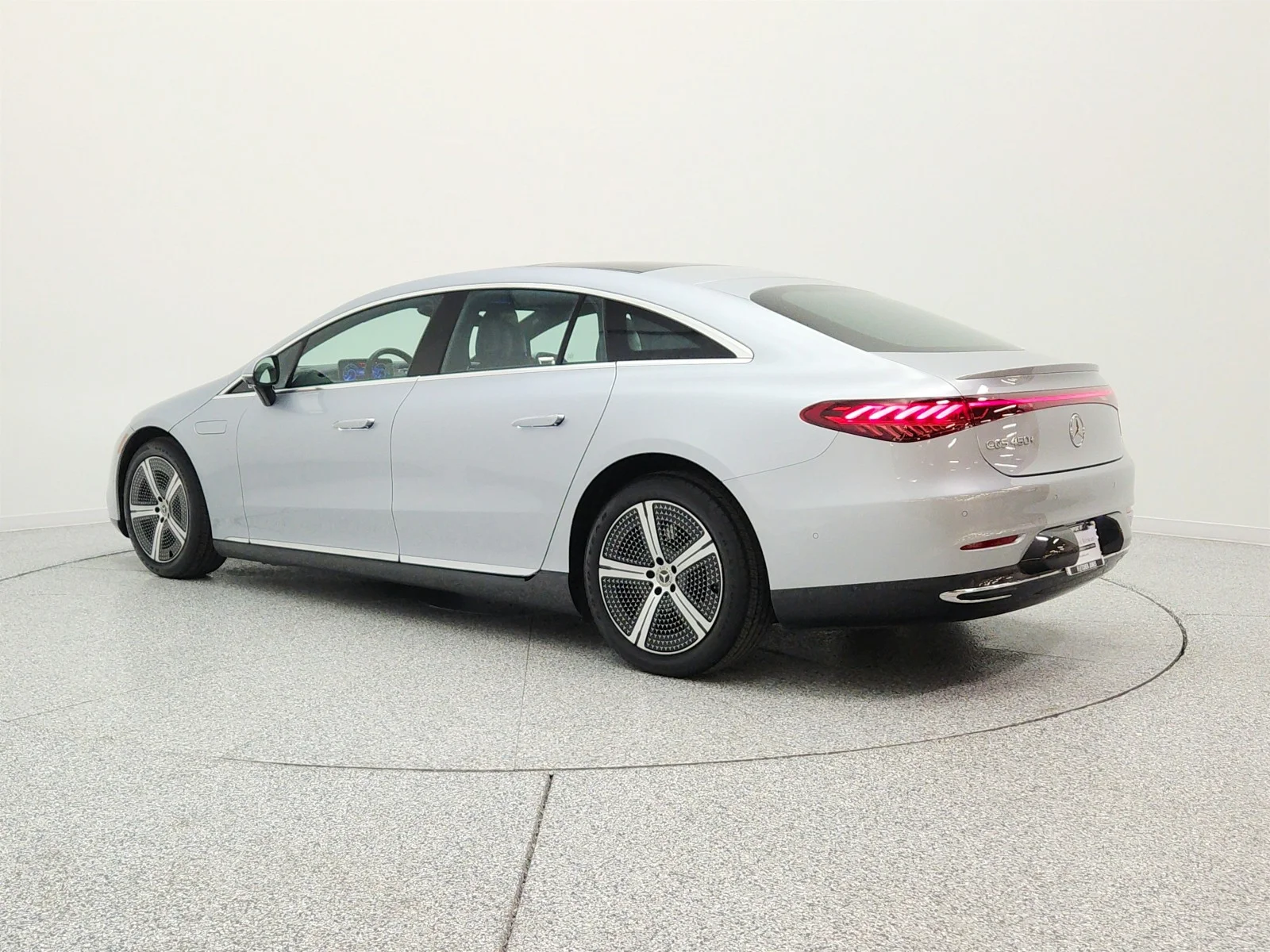 Certified Used 2022 Cirrus Silver Metallic Mercedes-Benz EQS 450+ Sedan image 7